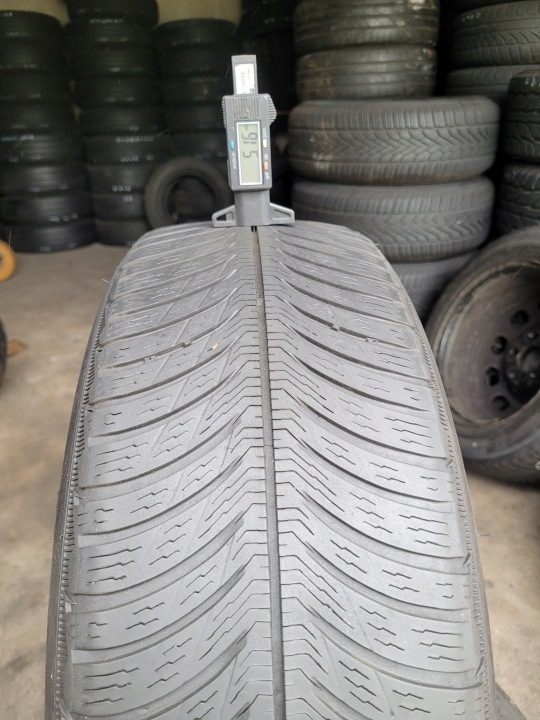 Шина зимняя Michelin Alpin 5 205/60R16 96 H сцепление на снегу (3PMSF), усилитель (XL), фото 4