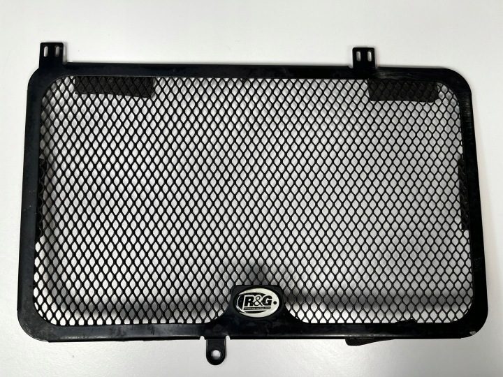 ЗАЩИТА РАДИАТОРА RG RACING BMW F650GS 08-, F800R 09-, F800S, F800ST BLACK, фото 5