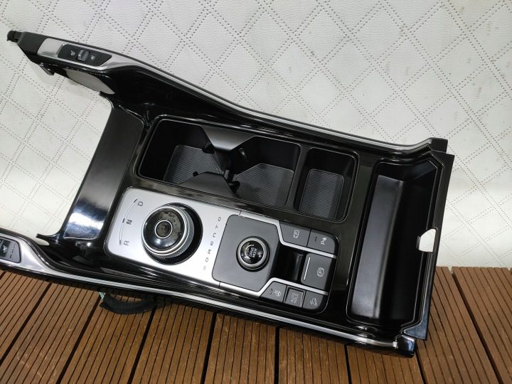KIA SORENTO IV 20-25 MQ4 ТОННЕЛЬ КУЛИСА ПАНЕЛЬ РЕЖИМОВ ДВИЖЕНИЯ ПЕРЕДАЧ ПОДОГРЕВА, фото 3