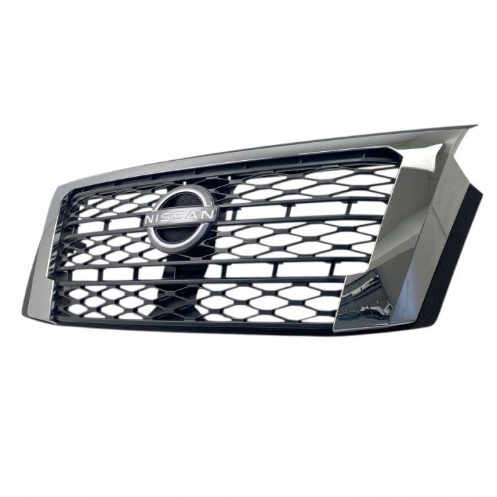 РЕШЕТКА РАДИАТОРА хром Nissan NV300 рестайлинг 21- 623102355r Оригинал, фото 5