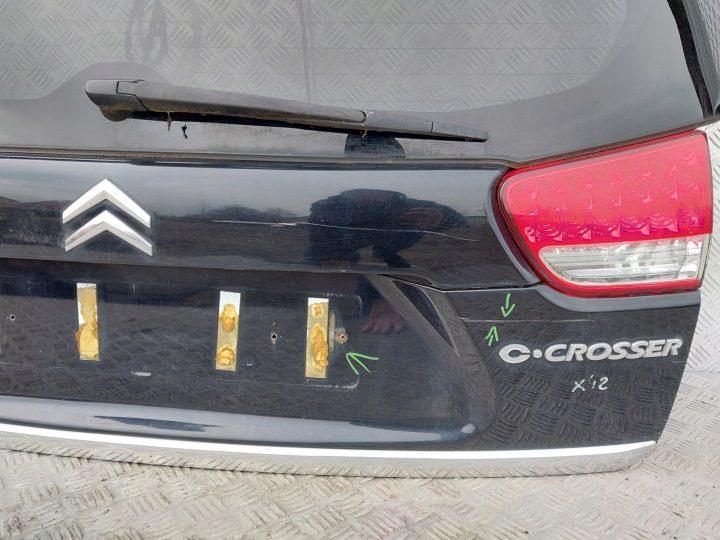 113. Крышка багажника задняя камера заднего вида Citroen C-Crosser X42, фото 6