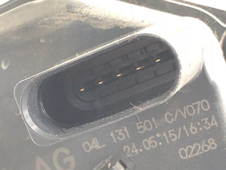 РАДИАТОР EGR VW GOLF VII 04L131512D 1.6 110 л.с., фото 3
