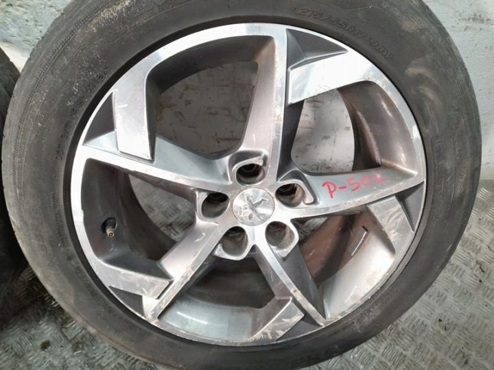 КОЛЕСА ДИСКИ ШИНЫ 215/55/R17 PEUGEOT 508 I, фото 7