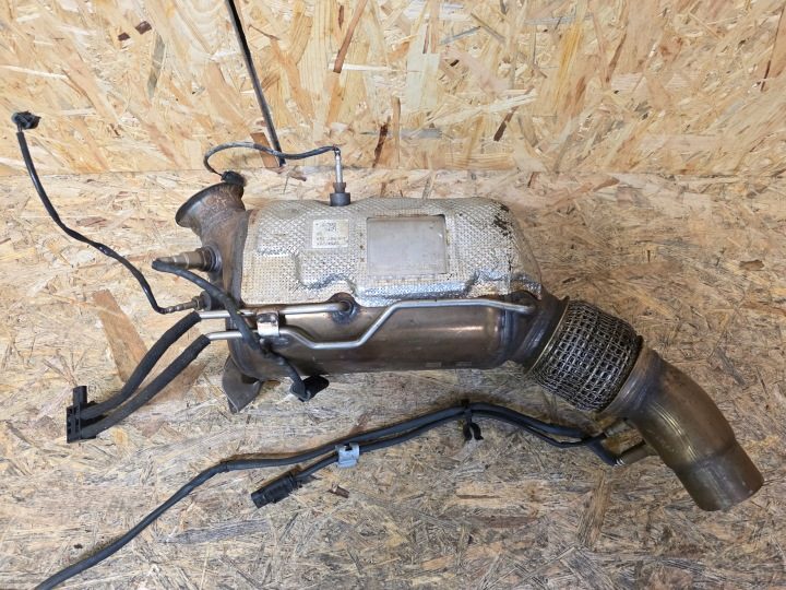 BMW G20 G30 G01 2.0d катализатор DPF датчик NOX 8587746 8599735 8599738, фото 2