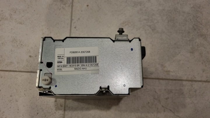 Автомагнитола Ford магнитола Ford Fiesta mk7 8a6t-18c815-br 2-DIN, фото 1