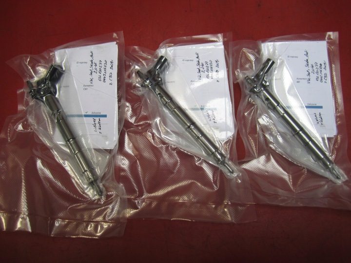 Форсунка VW Seat Skoda 2.0 TDI CR 03L130277 0445116030 CBD новая kody '09, фото 7