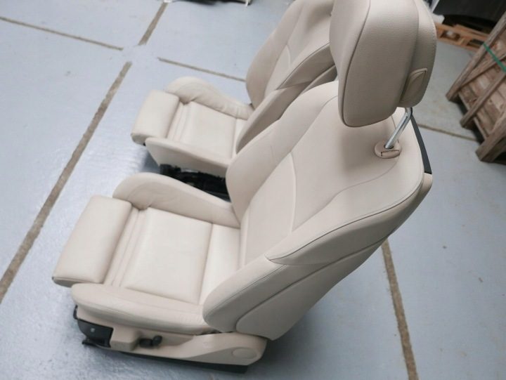 BMW F10 сиденья передние Oyster Lccx монитор DVD, фото 8
