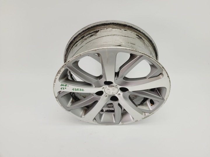 Литой диск Peugeot OE 208 7.0" x 17" 4x108 ET 25, фото 2