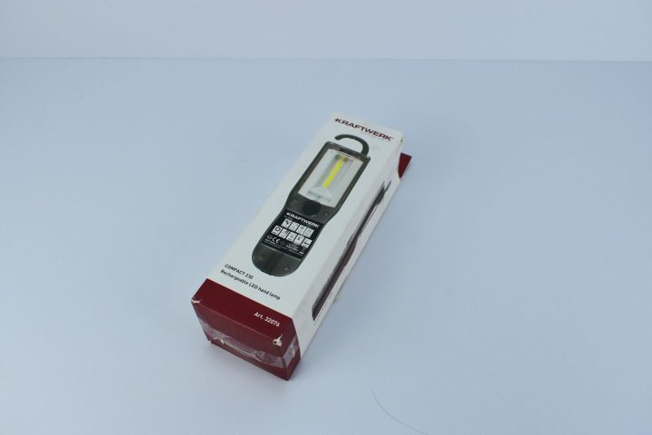Фонарик LED KRAFTWERK Li-Ion 3.7V /2000 мАч 3W COB LED, фото 3