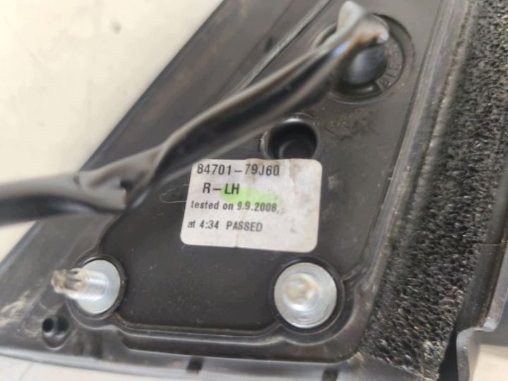 ЗЕРКАЛО ПРАВОЕ ЭЛЕКТРИЧЕСКОЕ 3 ПИН SUZUKI SX4 FIAT SEDICI OE EU 8470179J60, фото 9