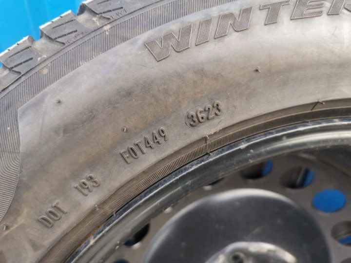 VOLKSWAGEN CADDY TOURAN VW КОЛЕСА ДИСКИ ЛИТЫЕ ДИСКИ ЗИМНИЕ ШИНЫ 205/60R16, фото 4