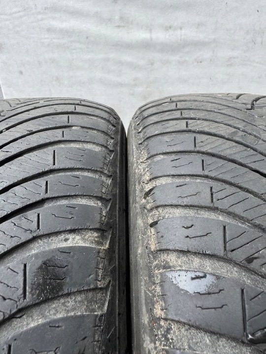 2× Шина всесезонная Kumho Solus 4S HA32 205/65R15 99 В сцепление на снегу (3PMSF), усилитель (XL), фото 3