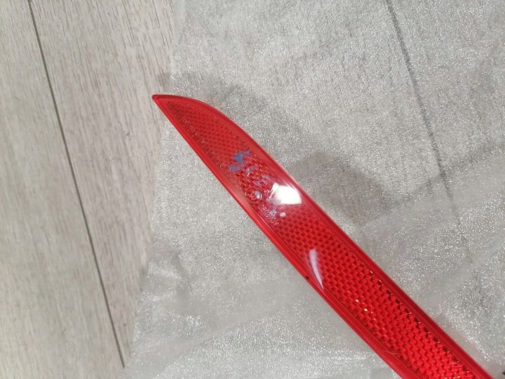 Левый катафот заднего бампера BMW 5 (E60) 7183913 2.5L дизель 130 кВт 2008, фото 5