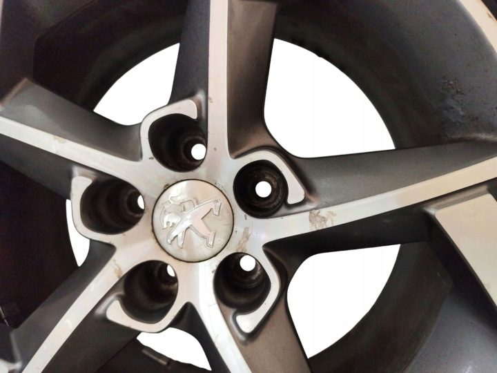 4× Литой диск PEUGEOT 7.5" x 17" 5x108, фото 9