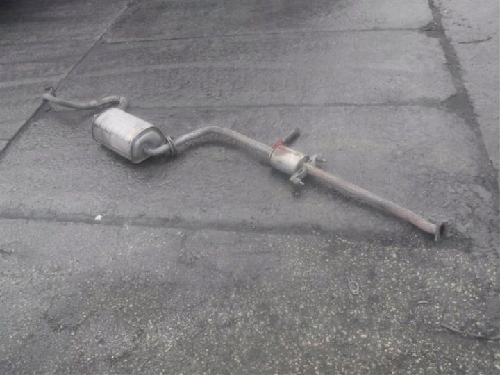 ЗАДНИЙ ГЛУШИТЕЛЬ СРЕДНИЙ HYUNDAI I30 1.4 G4FA, фото 9