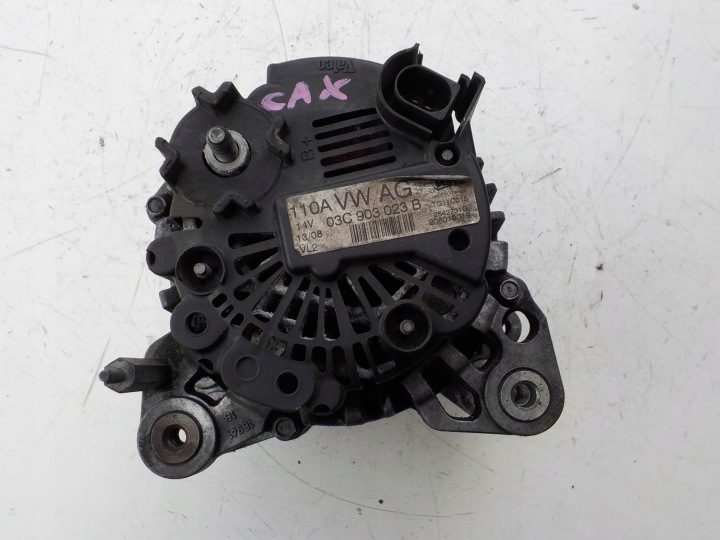 Golf V Audi A3 8P 1.6 FSI 116 л.с. BLP BLF генератор 03C903023B, фото 4