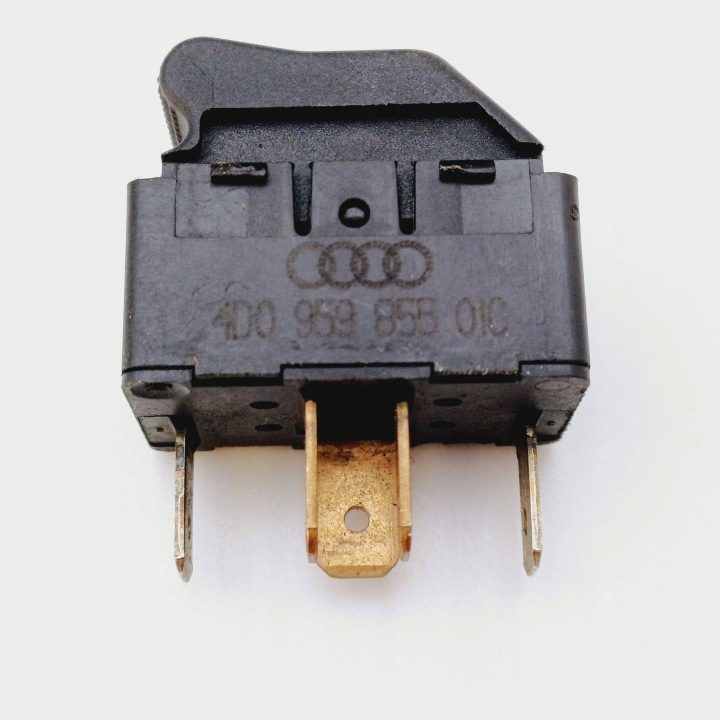 ПЕРЕКЛЮЧАТЕЛЬ БЛОК КНОПОК СТЕКЛОПОДЪЕМНИКОВ AUDI A8 D3 4D0959855 NR971, фото 3
