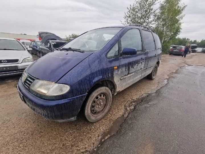 Seat Alhambra Вакуумный усилитель тормоза 2000 1.9L 7m1612100f 98vw2b195bb, фото 6