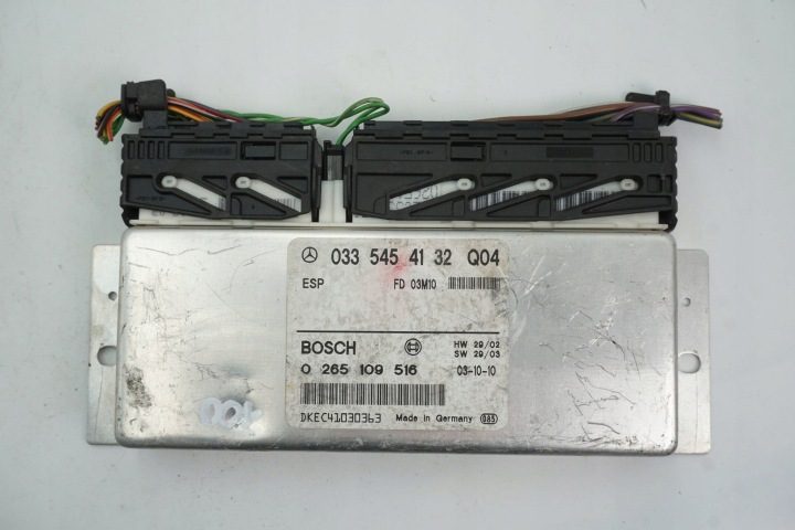 Блок управления насоса ABS MERCEDES-BENZ E (W211) 0335454132 2.14L дизель 2004, фото 1