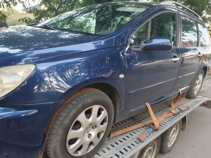 ШЛАНГИ ГИДРОУСИЛИТЕЛЯ Peugeot 307 SW 2002 г. EGED 80 кВт 1.6 Benz ВОЗДУШНЫЕ SZCZELNE, фото 7