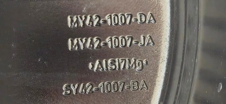 ДИСК LAND ROVER DISCOVERY 9,5X22 IS45 5X120 TY42-1007-AA MY-42-1007-DA, фото 12