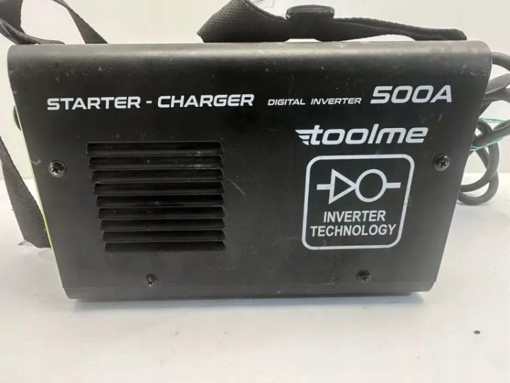 Зарядное устройство с функцией пуска Toolme 12/24V 500A 25-800Ah, фото 5