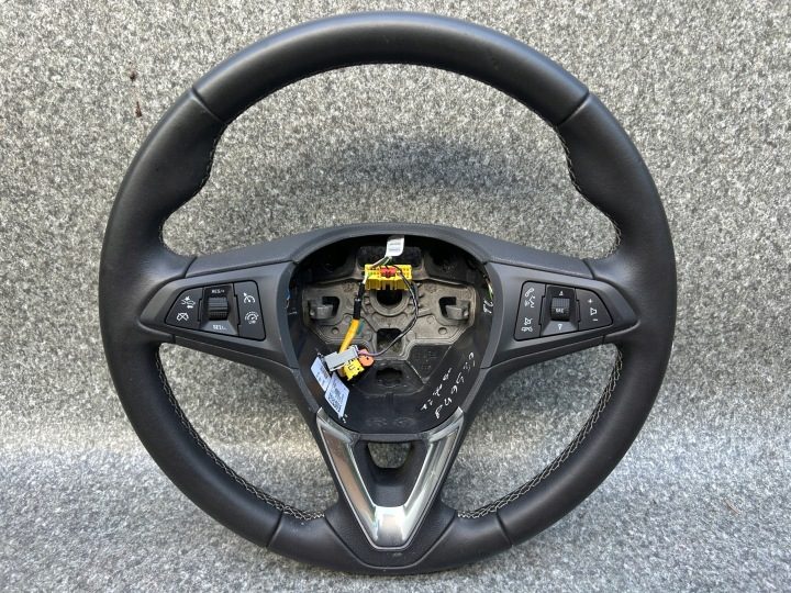 OPEL INSIGNIA B РУЛЬ МУЛЬТИФУНКЦИОНАЛЬНЫЙ КОЖАНЫЙ 39096088 EU, фото 1