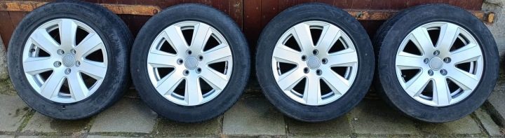 Диск колеса алюминиевый Audi A6 C6 A4 B6 B7 16' ET45 5X112 4F0601025P, фото 1