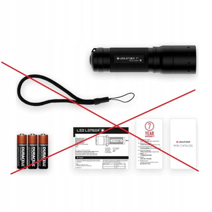 Фонарик классический Ledlenser 280 lm LED, фото 2