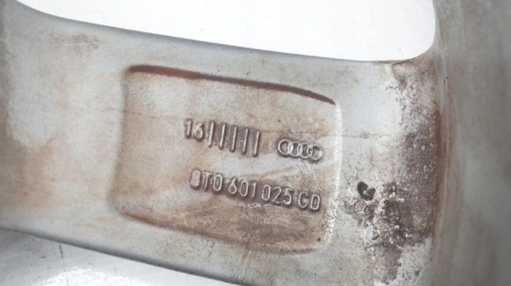 Литой диск Audi OE 8T0601025CD 9.0" x 19" 5x112 ET 33, фото 5