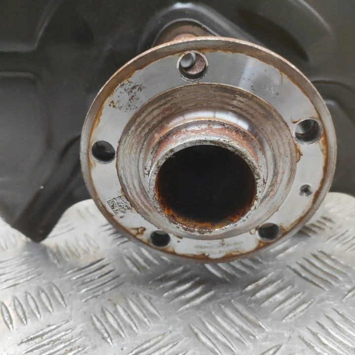 ПОВОРОТНЫЙ КУЛАК ПЕРЕДНИЙ ЛЕВЫЙ FORD EXPLORER EV (CX740) 1EA407257H 33945916 210 кВт, фото 3