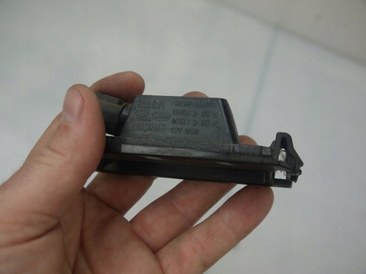 KIA RIO IV 19 г. ПЛАФОН ОСВЕЩЕНИЯ НОМЕРНОГО ЗНАКА 92502-F6000, фото 8