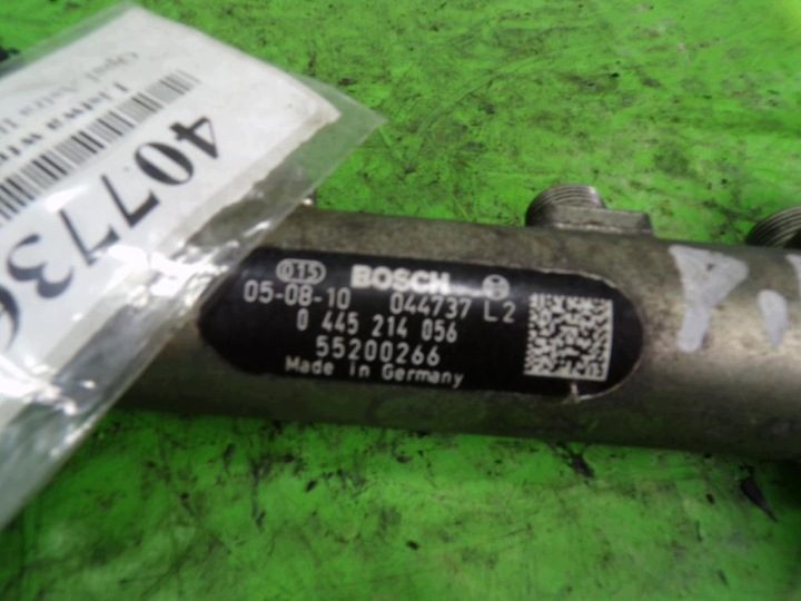 OPEL ASTRA III H 1,9CDTI Z19DT 120 л.с. ТОПЛИВНАЯ РАМПА 0445214056, фото 2