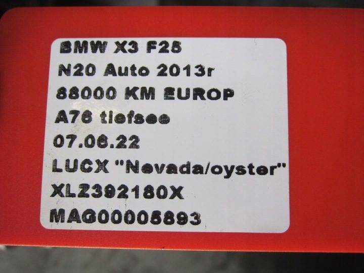 BMW X3 F25 N20 КОРОБКА ПЕРЕДАЧ АВТОМАТ GA8HP45X, фото 16