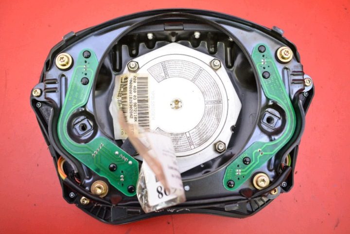 Подушка безопасности воздушная водителя 220460039872110X Mercedes S-класс W220, фото 5