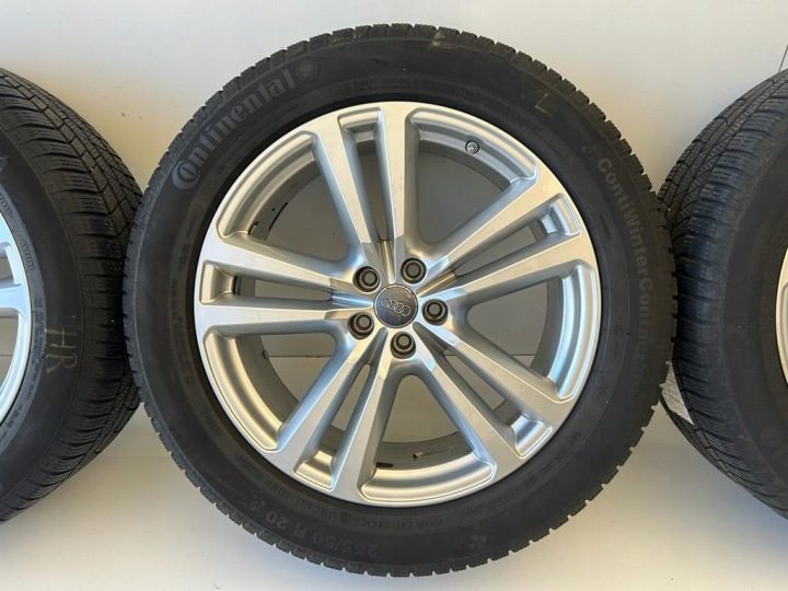 AUDI Q7 4M0 КОЛЕСА ДИСКИ 4M0601025 G 8JX20 ET28, фото 5