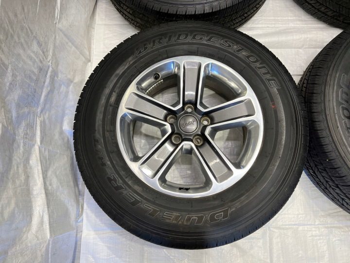 Диски Aluminowe 18" Jeep Wrangler JL 255/70R18, фото 4