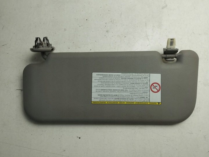 2010 Toyota Yaris Солнцезащитный козырек, фото 7