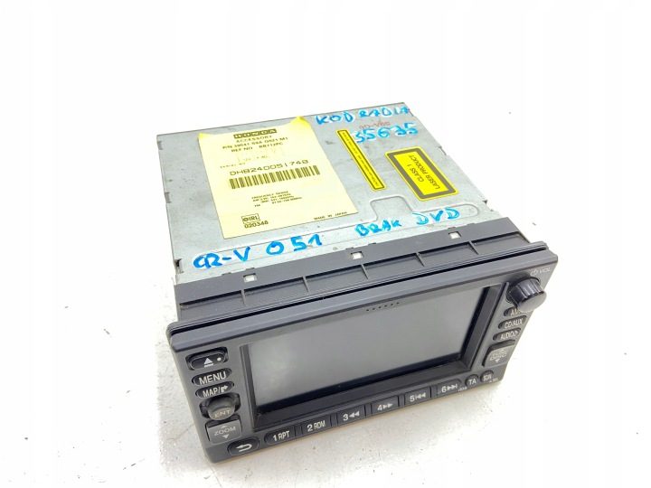 Магнитола штатная навигация GPS + код магнитолы Honda CR-V II 2002-2006r., фото 1