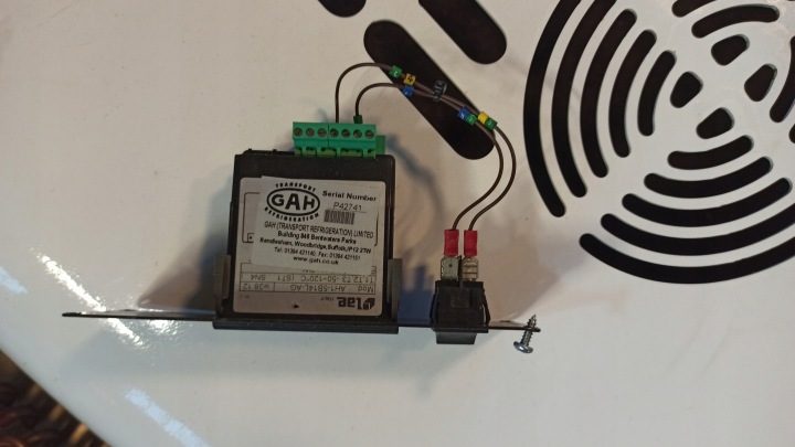 Агрегат Холодильный GAH SR351i 12V Рефрижератор 230V Автономный R404a, фото 10