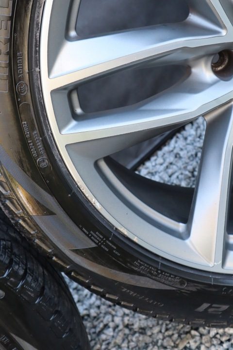 Колеса Диски Audi OEM Q7 SQ7 RS 9,5x 21 дюймов ET31 4M0601025T Зима Зимняя, фото 14