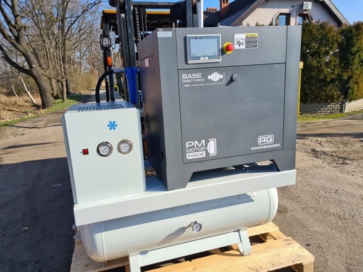 Компрессор масляный AG BASE 7 VSD TD 270 l 10 бар, фото 3
