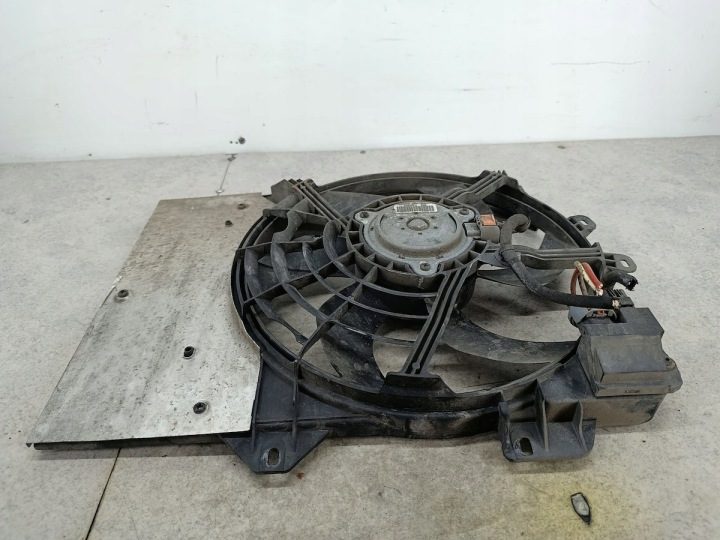 ВЕНТИЛЯТОР РАДИАТОРА CITROEN C3 PICASSO 9682895680 9662872380 1.4 16V, фото 5