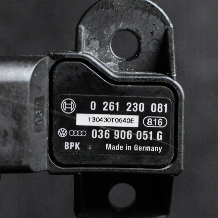 ДАТЧИК ДАВЛЕНИЯ НАДДУВА VW AUDI SKODA SEAT 036906051G 0261230081, фото 4