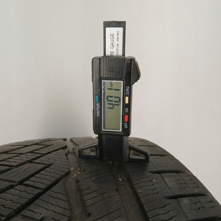 2× Шина зимняя Michelin Pilot Alpin 5 235/55R17 103 H сцепление на снегу (3PMSF), защита диска, усилитель (XL), фото 4