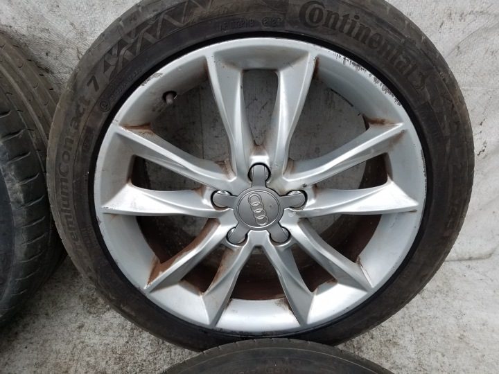 4× Литой диск Audi OE 7.5" x 17" 5x112 ET 51, фото 4