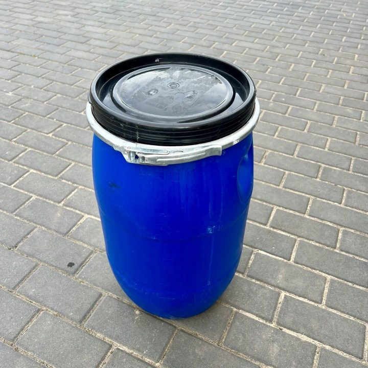 БОЧКА 30L КАНИСТРА БИДОН КОНТЕЙНЕР С METALOWĄ KLAMRĄ СЕРТИФИКАТ SPOŻYWCZY, фото 1