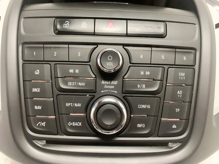 Навигация 950 Европа магнитола считыватель Zafira C, фото 4