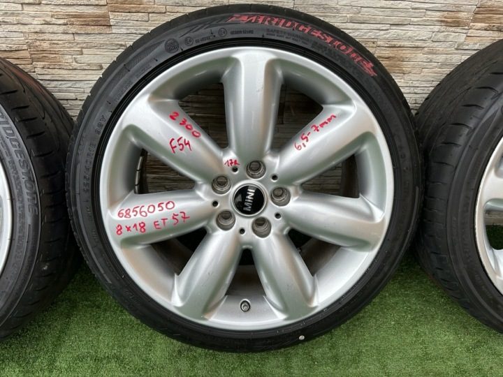 КОЛЕСА ДИСКИ ШИНЫ MINI F54 6856050 18 ДЮЙМОВ ЛЕТО, фото 5
