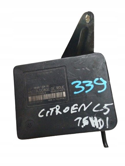 Citroen C5 1.6 HDI насос ABS 9659770580, фото 3